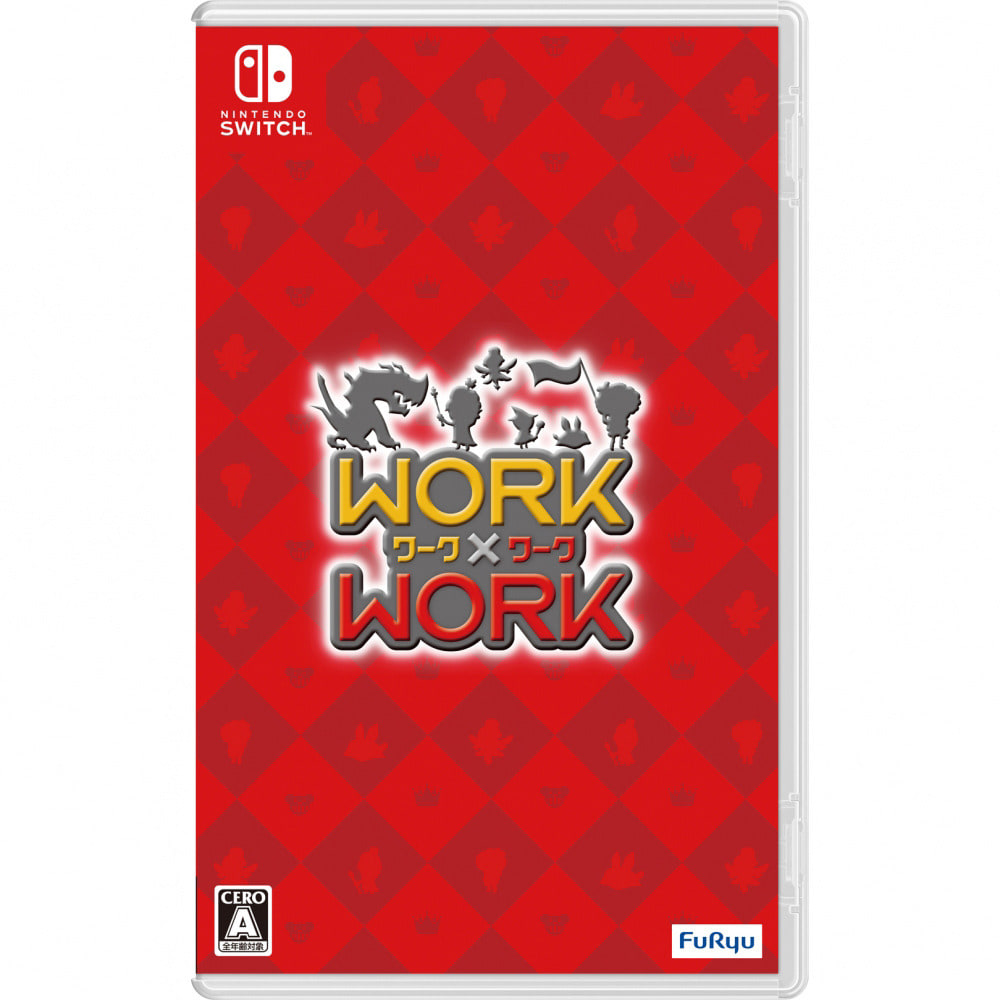 【Nintendo Switchソフト】WORKxWORK（ワークxワーク）