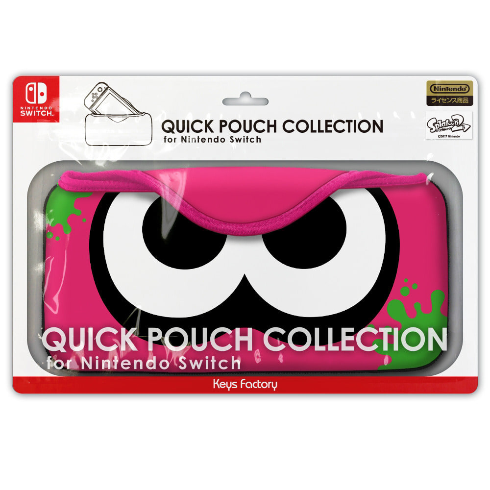 yNintendo SwitchzQUICK POUCH COLLECTION for Nintendo Switch (Splatoon2)CJFlIsNyNAXz