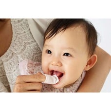 親子で乳歯ケア 歯みがきナップ42包入(いちご味)
