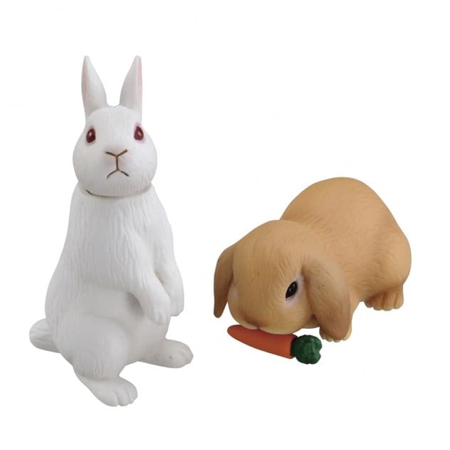 アニア AS-34 ウサギ（日本白色種＆ロップイヤー） | トイザらス
