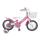 トイザらス限定 14インチ 身長80～95cm 子供用自転車 RAISE アルバニー（ピンク） 女・・・