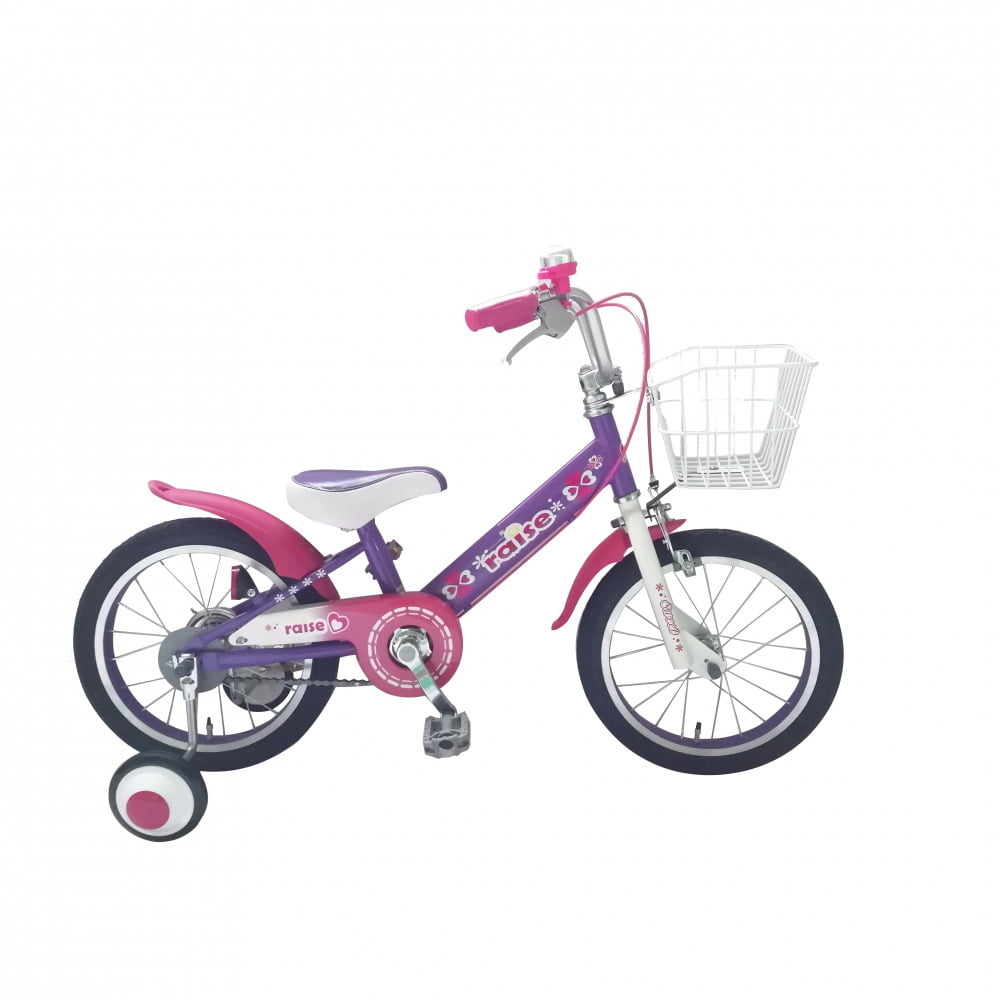 トイザらス限定 16インチ 子供用自転車 RAISE アルバニー（ピンク/パープル） 女の子