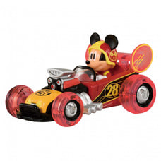 【クリックで詳細表示】ミッキーマウスとロードレーサーズ トミカ MRR-09 ホット・ロッド ミッキーマウス(スーパーチャージタイプ)