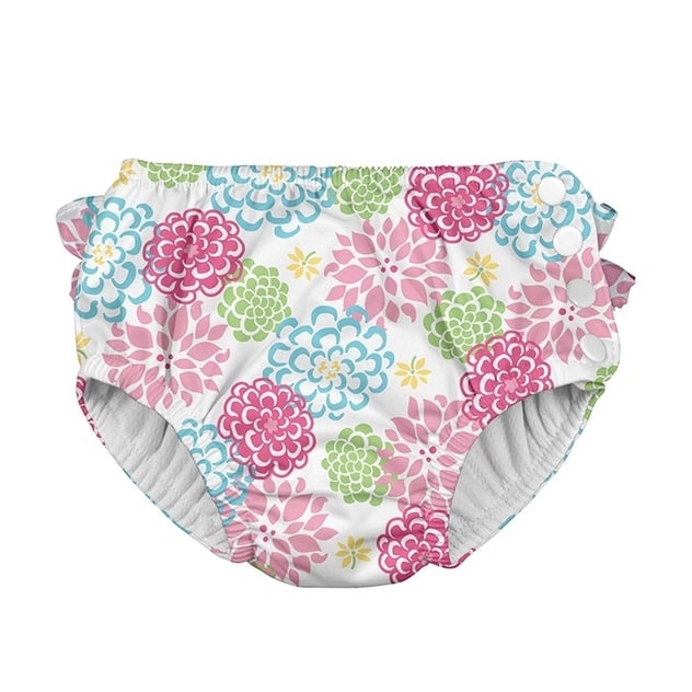 2 pack Snap Reusable Swimsuit Diaper i play 