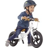 ケッターサイクル 12インチ 身長85～115cm 子供用自転車（ブルーミングホワイト）男の子 女・・・