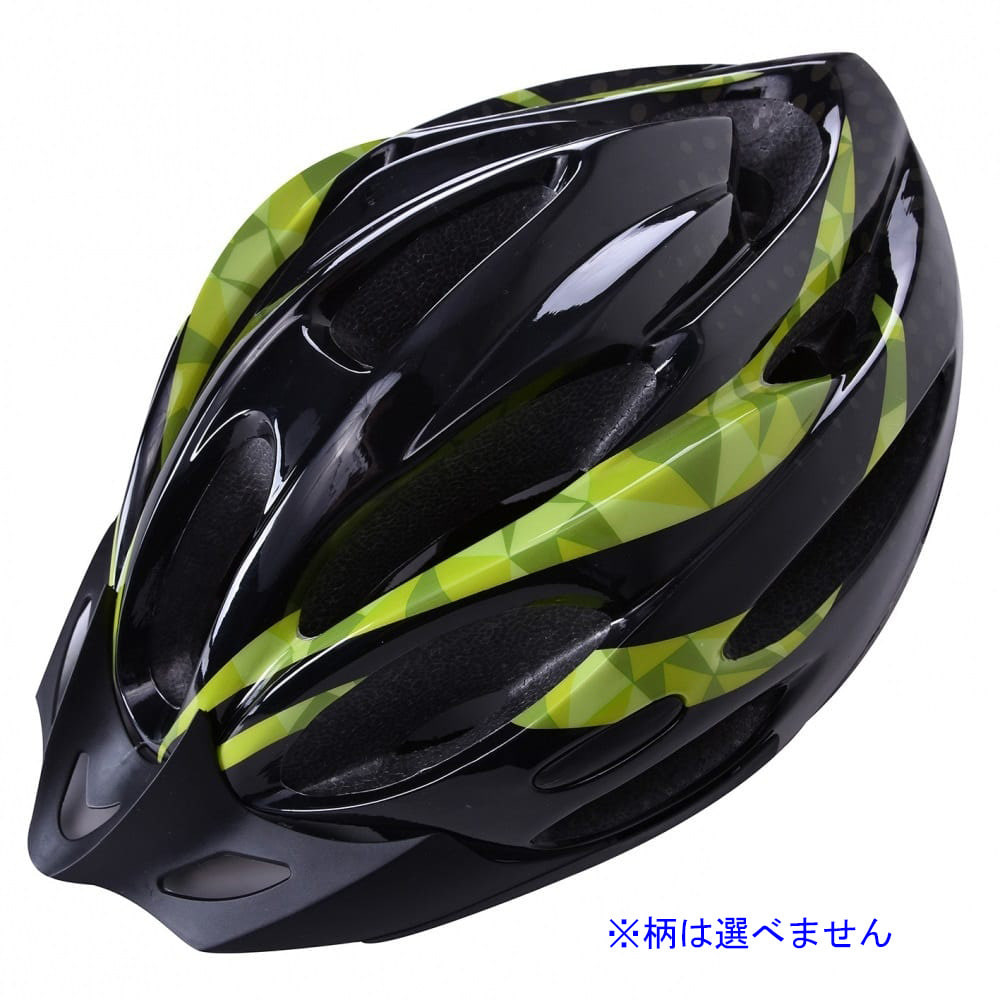 トイザらス限定 ジュニアバイクヘルメット (54~62cm)【色ランダム】