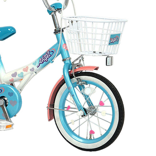 トイザらス限定 14インチ 身長95～115cm 子供用自転車 Little Angel-19（ライトブルー） 女の子 | トイザらス
