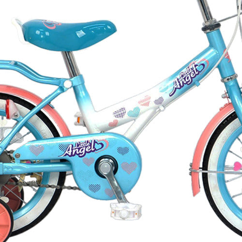 トイザらス限定 14インチ 身長95～115cm 子供用自転車 Little Angel-19（ライトブルー） 女の子 | トイザらス