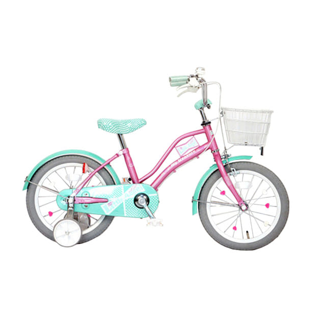 16インチ 身長102～118cm 子供用自転車 Little Angel-19（ピンク