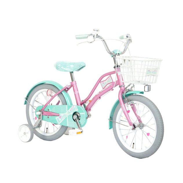 トイザらス限定 16インチ 子供用自転車 Little Angel 19 ピンク トイザらス