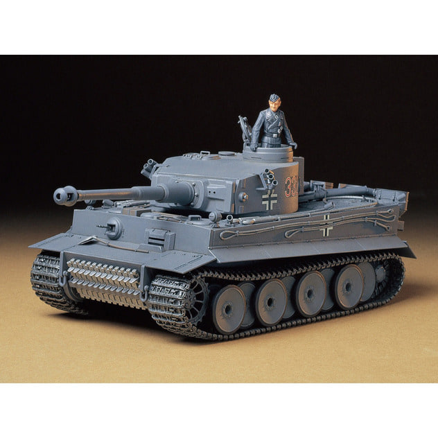 1 35 ドイツ重戦車 タイガーi 初期生産型 オンライン限定 トイザらス