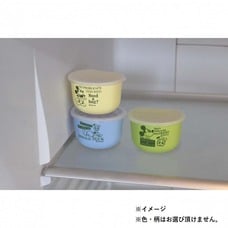 離乳食保存ケース（3個セット）【色・柄ランダム】