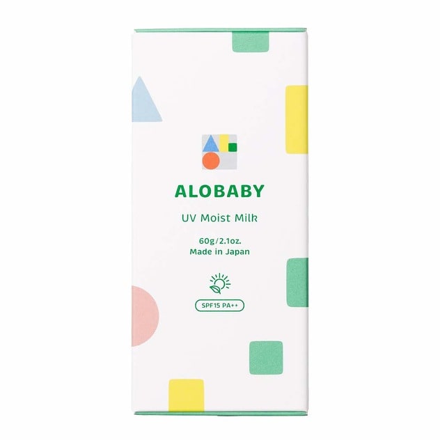 【新品未使用】アロベビー UVモイストミルク　4本セット　60g