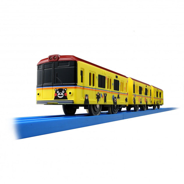 プラレール SC-09 東京メトロ銀座線「くまモンラッピング電車」 | トイザらス