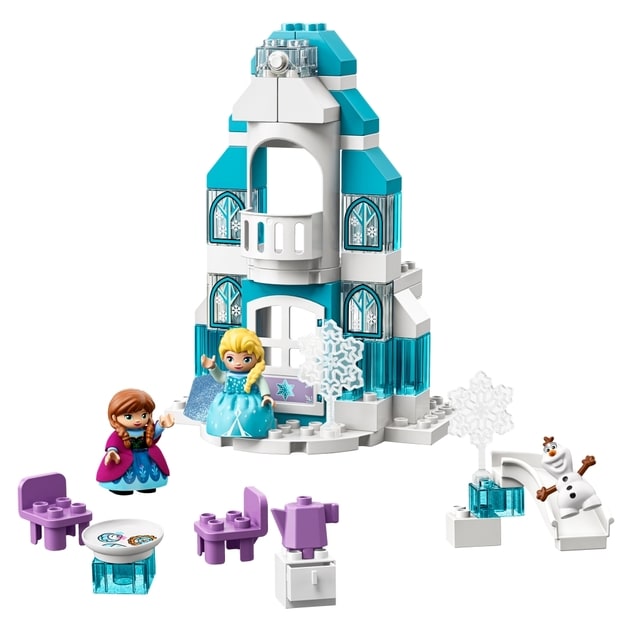 レゴ LEGO デュプロ 10899 アナと雪の女王 光る！エルサのアイスキャッスル【送料無料】