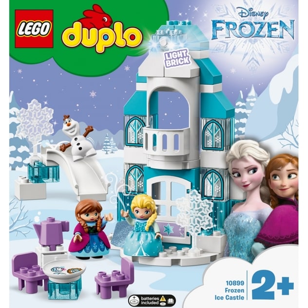 レゴ LEGO デュプロ 10899 アナと雪の女王 光る！エルサのアイス ...