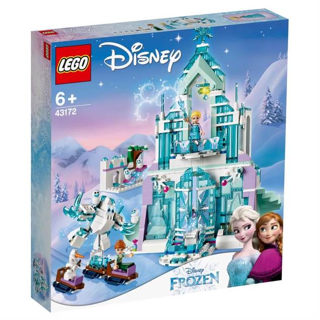 レゴ ディズニープリンセス アナと雪の女王 アイスキャッスル ファンタジー 送料無料 トイザらス