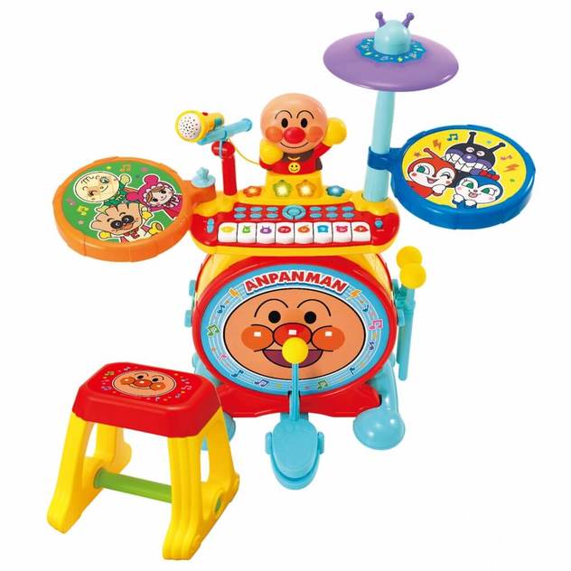 アンパンマン 音楽 楽器 知育玩具 幼児玩具 トイザらス おもちゃの通販