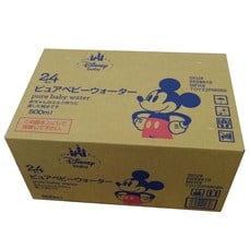ディズニーベビー ピュアベビーウォーター 500ml 1ケース（24本入り） 【限定オリジナル商品 ミッキーマウス】
