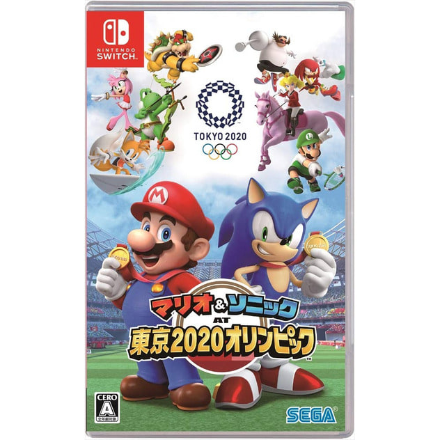 Nintendo Switchソフト】マリオ&ソニック AT 東京2020オリンピックTM