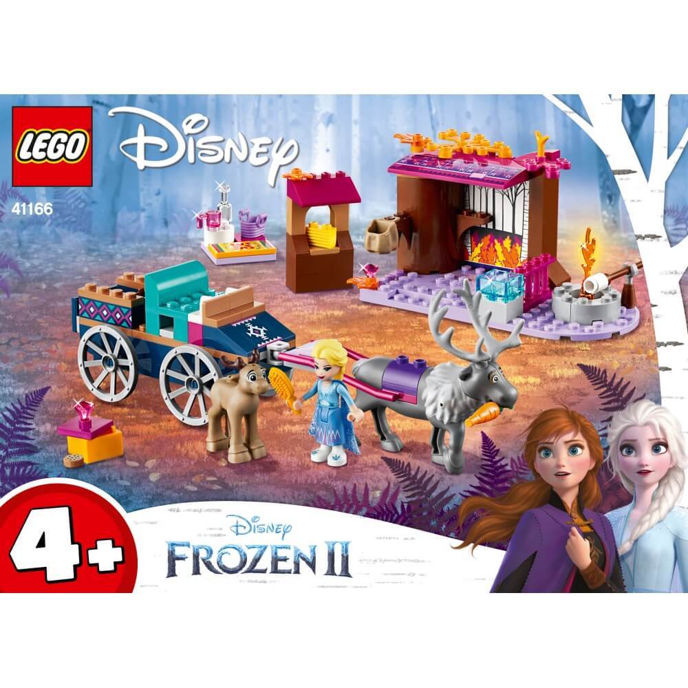 レゴ ディズニープリンセス アナと雪の女王2 エルサのワゴン アドベンチャー 送料無料 トイザらス