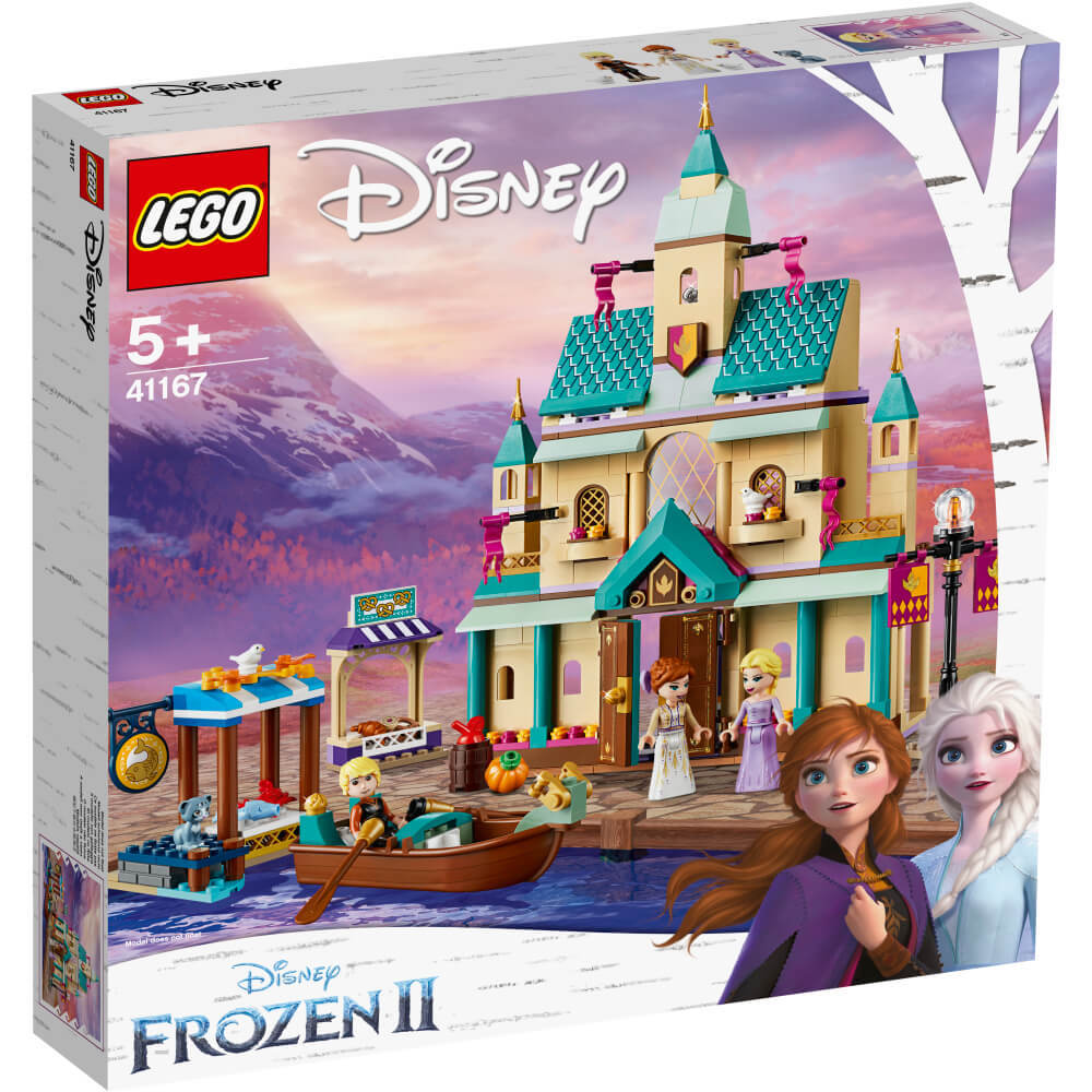 レゴ ディズニープリンセス アナと雪の女王2 アレンデール城 ブロック 価格比較 価格 Com