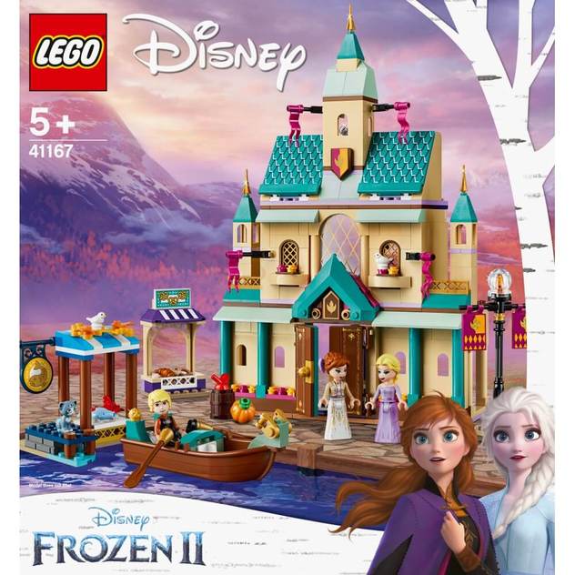 レゴ ディズニープリンセス アナと雪の女王2 アレンデール城 送料無料 トイザらス