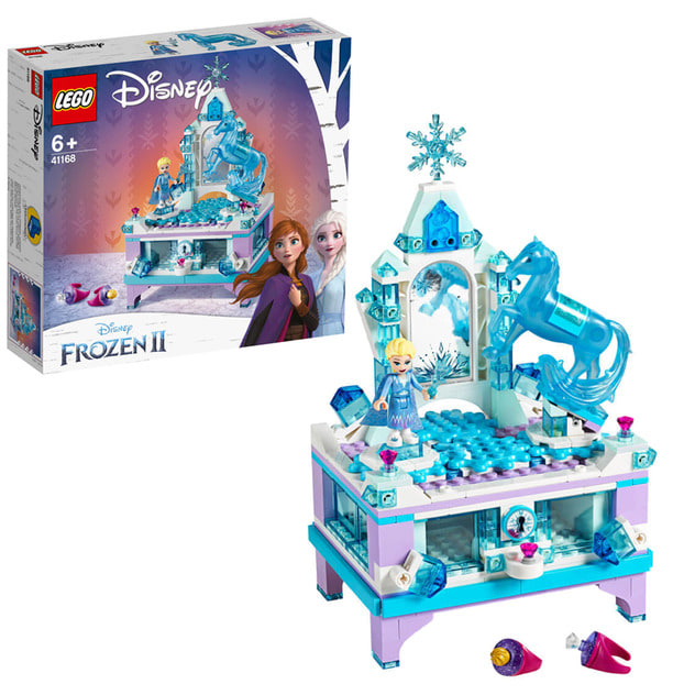 レゴ LEGO ディズニープリンセス 41168 アナと雪の女王2 エルサのジュエリーボックス【送料無料】