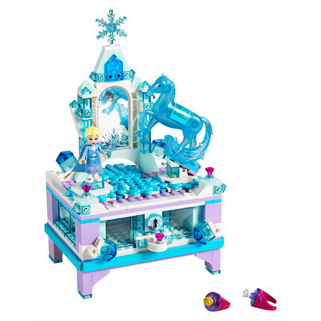 レゴ ディズニープリンセス 41168 アナと雪の女王2 エルサのジュエリーボックス【送料無料】
