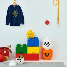 レゴ LEGO ストレージヘッド パンプキン ラージ【レゴ LEGO 収納】【オンライン限定】