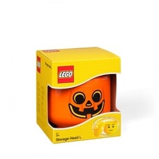 レゴ LEGO ストレージヘッド パンプキン ラージ【レゴ LEGO 収納】【オンライン限定】