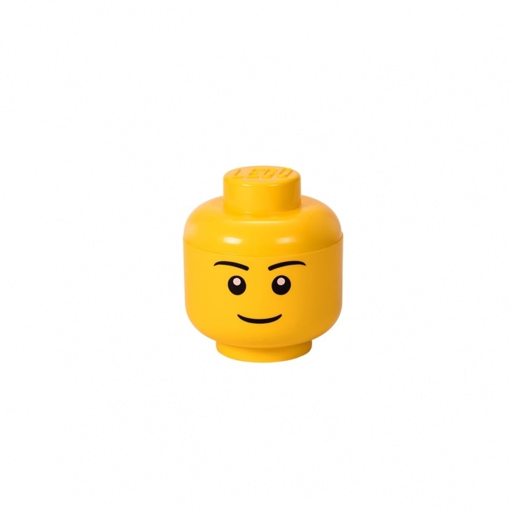 ＜トイザらス＞ レゴ LEGO ストレージヘッド ボーイ スモール【レゴ LEGO 収納】【オンライン限定】