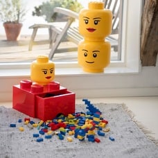 レゴ LEGO ストレージヘッド ボーイ スモール【レゴ LEGO 収納】【オンライン限定】