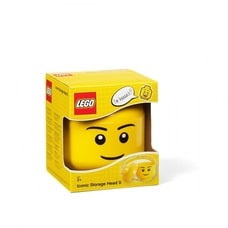 レゴ LEGO ストレージヘッド ボーイ スモール【レゴ LEGO 収納】【オンライン限定】