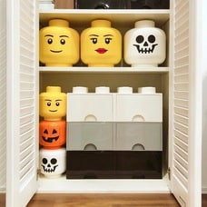 レゴ LEGO ストレージヘッド スケルトン スモール【レゴ LEGO 収納】【オンライン限定】