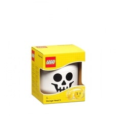 レゴ LEGO ストレージヘッド スケルトン スモール【レゴ LEGO 収納】【オンライン限定】