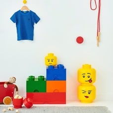 レゴ LEGO ストレージヘッド ガール スモール【レゴ LEGO 収納】【オンライン限定】