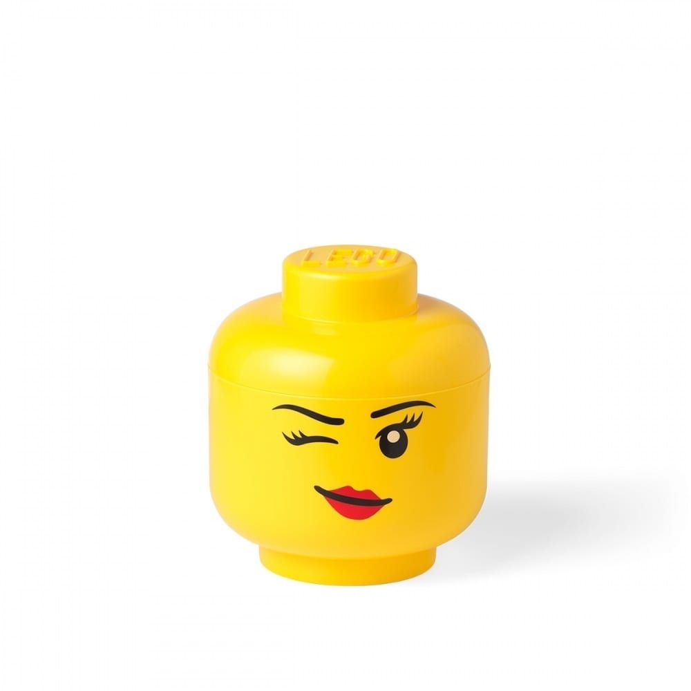 ＜トイザらス＞ レゴ LEGO ストレージヘッド ウィンキー スモール【レゴ LEGO 収納】【オンライン限定】