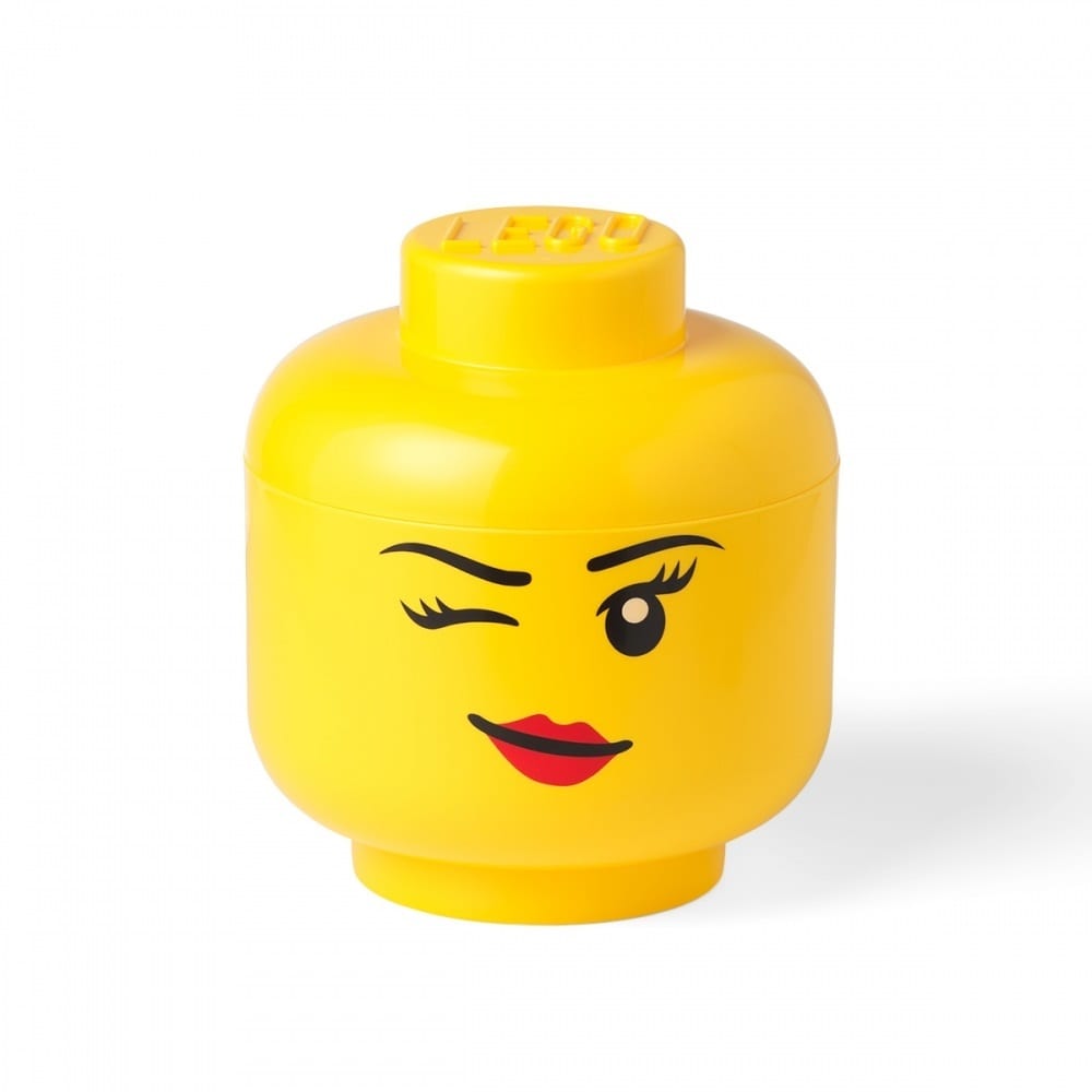 ＜トイザらス＞ レゴ LEGO ストレージヘッド ウィンキー ラージ【レゴ LEGO 収納】【オンライン限定】