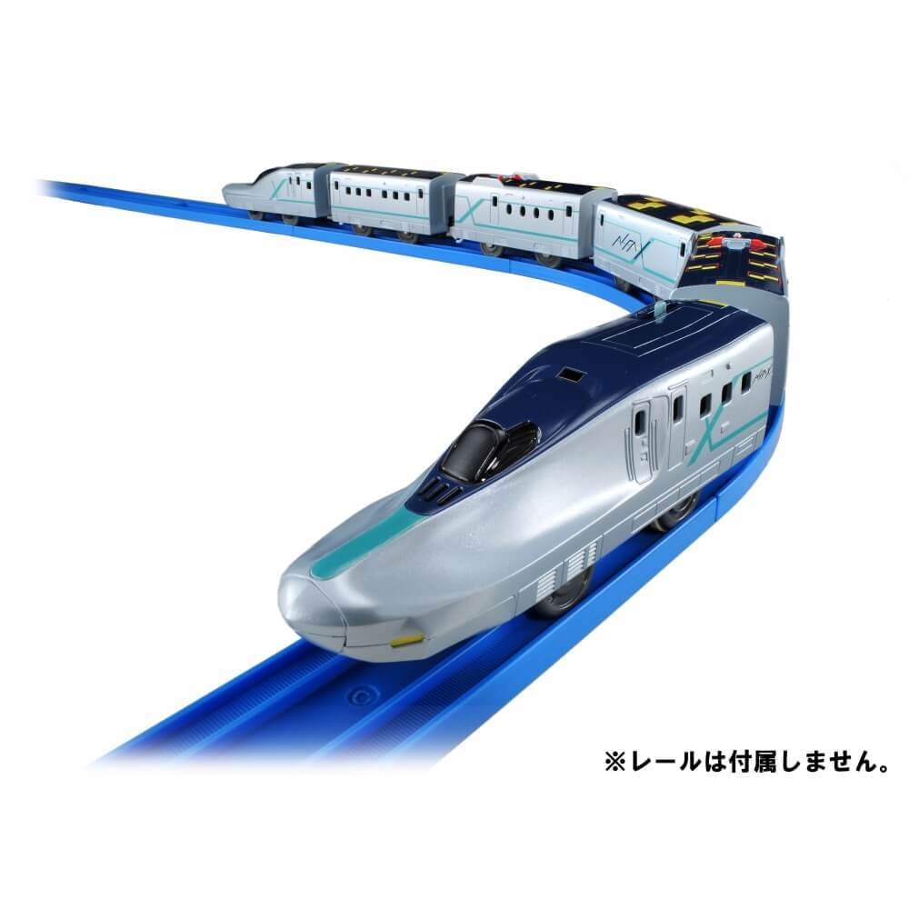 ＜トイザらス＞ プラレール いっぱいつなごう 新幹線試験車両ALFA-X(アルファエックス）