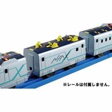 プラレール いっぱいつなごう 新幹線試験車両ALFA-X(アルファエックス）