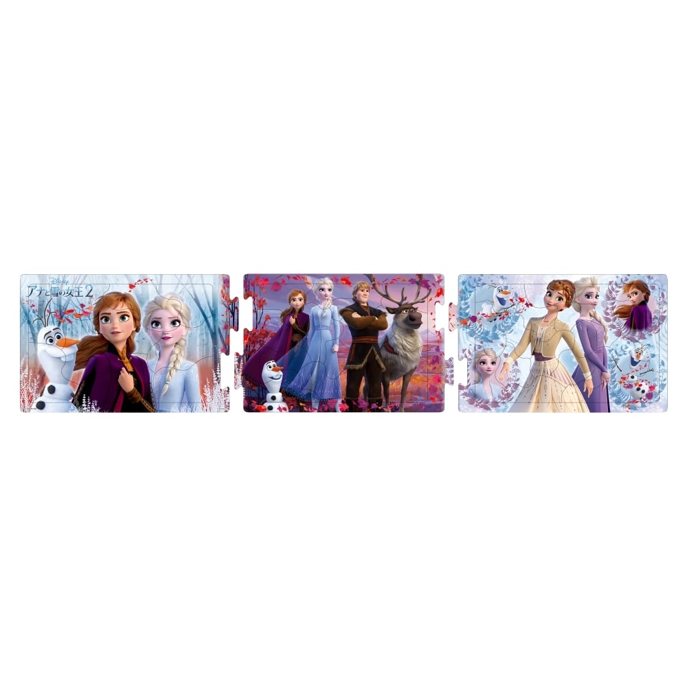 ＜トイザらス＞ ステップパノラマパズル アナと雪の女王2