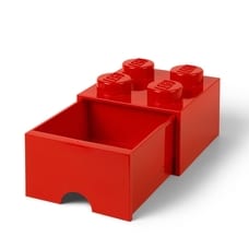 レゴ LEGO ブリック ドロワー4 レッド【レゴ LEGO 収納】【オンライン限定】