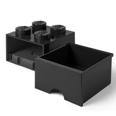 レゴ LEGO ブリック ドロワー4 ブラック【レゴ LEGO 収納】【オンライン限定】