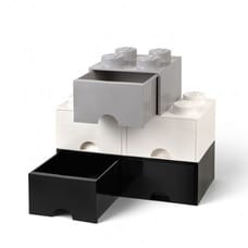 レゴ LEGO ブリック ドロワー4 ブラック【レゴ LEGO 収納】【オンライン限定】