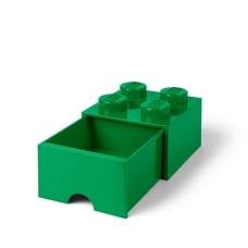 レゴ LEGO ブリック ドロワー4 ダークグリーン【レゴ LEGO 収納】【オンライン限定】