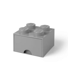 レゴ LEGO ブリック ドロワー4 ストーングレー【レゴ LEGO 収納】【オンライン限定】
