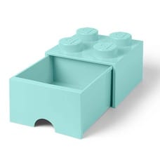 レゴ LEGO ブリック ドロワー4 アクアライトブルー【レゴ LEGO 収納】【オンライン限定】