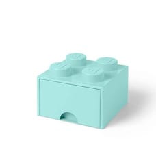 レゴ LEGO ブリック ドロワー4 アクアライトブルー【レゴ LEGO 収納】【オンライン限定】