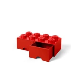レゴ LEGO ブリック ドロワー8 レッド【レゴ LEGO 収納】【オンライン限定】【送料無料】